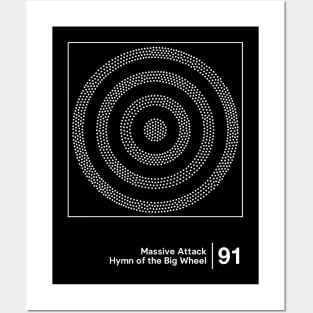 Hymn of the Big Wheel - Minimalist Graphic Artwork Design Posters and Art